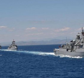 Ξεκινά η «Γαλάζια Πατρίδα» – Η Τουρκία δείχνει τη δύναμή της με τον στόλο της σε Αιγαίο και Μαύρη Θάλασσα