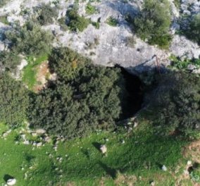 Σπήλαιο δολίνη: Αυτός είναι ο τόπος όπου ζούσαν πάνθηρες, μόλις 45 λεπτά από το κέντρο της Αθήνας (Βίντεο)