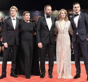 Βραβεία BAFTA : Ο πρίγκιπας Ουίλιαμ και η Κέιτ  στο κόκκινο χαλί - Με 7 βραβεία έφυγε  ο Λάνθιμος (φώτο-βίντεο)
