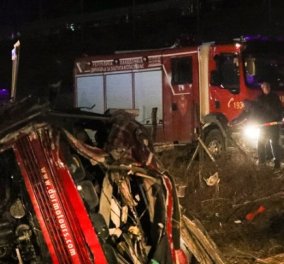 Λεωφορείο με 50 επιβάτες ανετράπη έξω από τα Σκόπια - 14 νεκροί, 30 τραυματίες