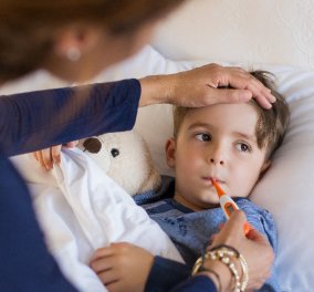 Χρήσιμες συμβουλές στους γονείς: Έτσι θα προστατεύσετε τα παιδιά σας από τη γρίπη