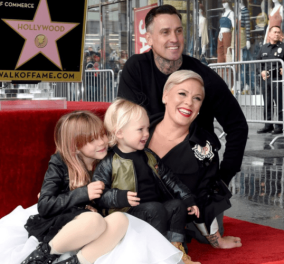 Το δικό της «αστέρι» στο Hollywood Walk Of Fame απέκτησε η Pink