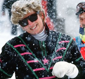 Όταν τα μέλη της βασιλικής οικογένειας απολαμβάνουν το χιόνι και κάνουν σκι (φωτό)