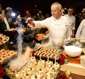 Βόλφγκανγκ Πουκ: Ένας σεφ αληθινός σταρ! -25 χρόνια στις κουζίνες των Όσκαρ έχει φτιάξει... - Τι θα μαγειρέψει φέτος (φώτο-βίντεο)