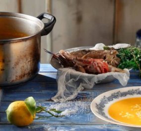 Αργυρώ Μπαρμπαρίγου: Παραδοσιακή ψαρόσουπα ιδανική για τα κρύα του χειμώνα – Καταπληκτική με ή χωρίς αυγολέμονο