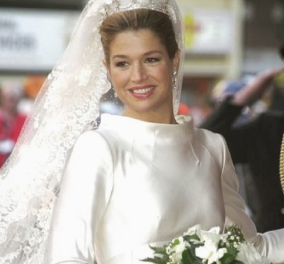 Η βασίλισσα Μάξιμα της Ολλανδίας στην επέτειο γάμου με τον βασιλιά Αλέξανδρο - Ανέβασε τις επίσημες φώτο - Τι φανταστικό νυφικό! (φώτο-βίντεο) 