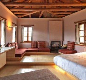 Kipi Suites: Ο ξενώνας του Ζαγορίου με τις πολυτελείς σουίτες, το τζάκι & την ανεμπόδιστη θέα στα ποτάμια & τις πηγές