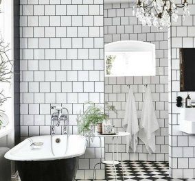 12 φαντασμαγορικές ιδέες από τον Σπύρο Σούλη για να φτιάξετε το πιο ονειρεμένο μπάνιο (φώτο) 