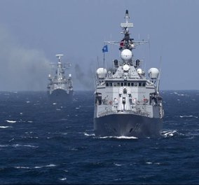 «Γαλάζια Πατρίδα»: Γιγάντια πολεμική άσκηση με 102 πλοία της Τουρκίας σε Αιγαίο-Μεσόγειο - Οι αντιδράσεις