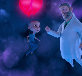 "Η αγάπη δεν μας απογοητεύει ποτέ": Δείτε το συγκινητικό animation για τα παιδιά με καρκίνο - Θα δακρύσετε (βίντεο)