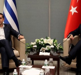 Έφτασε στην Τουρκία ο πρωθυπουργός Αλέξης Τσίπρας