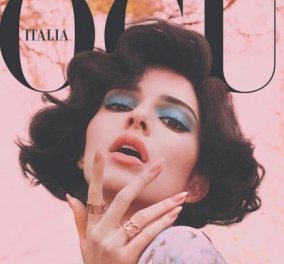 Η Κένταλ Τζένερ μεταμορφώθηκε σε βασίλισσα της δεκαετίας του 60’ - Ποζάρει στο Vogue Italia