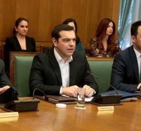 Αλέξης Τσίπρας στο Υπουργικό: Προγράμματα επιδότησης ενοικίου 300 εκατ. ευρώ και δανείου 200 εκατ. ευρώ
