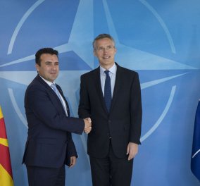 Το πρωτόκολλο ένταξης της ΠΓΔΜ στο ΝΑΤΟ κατατέθηκε στη Βουλή - Πότε θα ψηφιστεί
