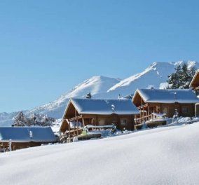 Υάδες Mountain Resort: Πολυτελείς ανέσεις δίπλα στη φύση στο σαλέ των «Ελβετικών» Τρικάλων Κορινθίας