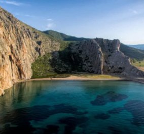 Λιμνοπούλα Αιτωλοακαρνανίας: Μία από τις ομορφότερες παραλίες με υπέροχη αμμουδιά & κρυστάλλινα νερά