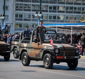 25η Μαρτίου: Μεγαλειώδης στρατιωτική παρέλαση στο κέντρο της Αθήνας - Συγκίνηση & από την Θεσσαλονίκη - Φώτο & Βίντεο 