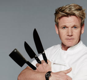 Ο διασημότερος chef του κόσμου, Gordon Ramsay προανήγγειλε το πέμπτο του παιδί!