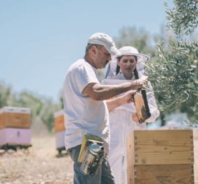 Made in Greece το άπιαστο μέλι Ermionis της Οικογένειας Μπαϊρακτάρη: Τέσσερις γενιές παράδοση, αλλά και ένα μουσείο μελιού