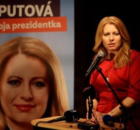 Τopwoman η δικηγόρος Σουζάνα Καπούτοβα έτοιμη για Πρόεδρος της Σλοβακίας - Κατατρόπωσε τους αντιπάλους