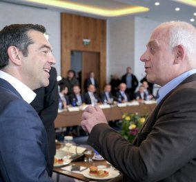 Αλέξης Τσίπρας: Η ελληνική επιχειρηματικότητα θα έχει ηγεμονικό ρόλο στην ανάπτυξη της Βόρειας Μακεδονίας (φωτό)