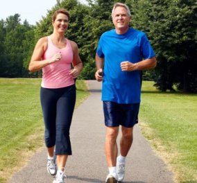 Νέα έρευνα: Ακόμα και 10 έως  60 λεπτά περπάτημα την εβδομάδα μειώνει τον κίνδυνο πρόωρου θανάτου