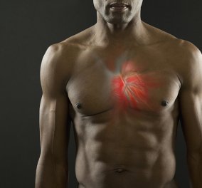 Οι άνδρες με υψηλά επίπεδα τεστοστερόνης κινδυνεύουν με καρδιοπάθεια