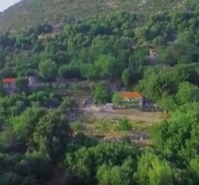 Σιβίστα Ευρυτανίας: Το μικρό χωριό με τη μαγευτική θέα στη λίμνη των Κρεμαστών (βίντεο)