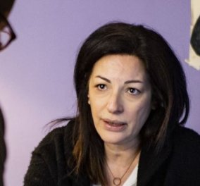 Παραιτήθηκε η Μυρσίνη Λοΐζου από το ευρωψηφοδέλτιο του ΣΥΡΙΖΑ μετά τον σάλο για τη σύνταξη της νεκρής μητέρας της