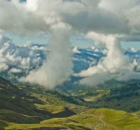 Ταξίδι με θέα στο Γράμμο, σε υψόμετρο 2.300 μέτρων που κόβεται η ανάσα (βίντεο)