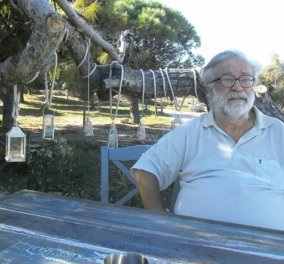 Πέθανε σε ηλικία 62 ετών ο δημοσιογράφος Θανάσης Ηλιοδρομίτης