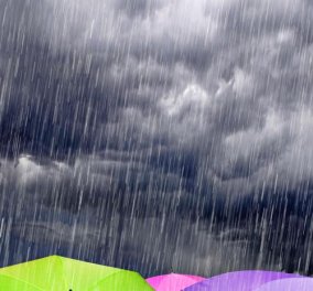 Καιρός: Συνεχίζεται η κακοκαιρία με βροχές και καταιγίδες – Που θα έχει ισχυρούς ανέμους; 