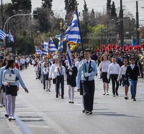 Καιρός 25η Μαρτίου: Με ήλιο η παρέλαση και ο εορτασμός της εθνικής επετείου