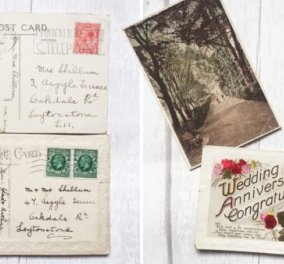 Story of the day: Ανακάλυψε στο eBay καρτ-ποστάλ που είχαν σταλεί στους παππούδες της το 1936 (φωτό) 