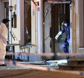 Ισχυρή έκρηξη στη Στοκχόλμη – Πληροφορίες για πολλούς τραυματίες