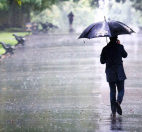 Καιρός: Κακοκαιρία σήμερα με βροχές και πτώση της θερμοκρασίας