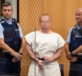 Νέα Ζηλανδία: Κατηγορία για ανθρωποκτονία στον δράστη του μακελειού