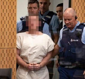 Επίθεση στη Νέα Ζηλανδία: Αντιμέτωπος με την πλήρη αυστηρότητα του νόμου ο δράστης του μακελειού