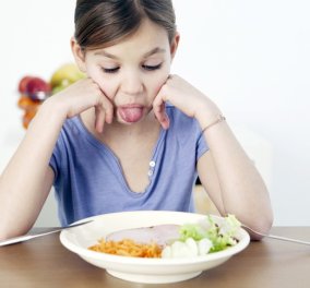 Μην πιέζετε το παιδί σας να καταναλώσει το φαγητό που δεν θέλει