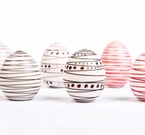 Υπέροχα Πασχαλινά δώρα στο Cycladic Shop: Κεραμικά αυγά, πιατέλες και βάζα, λαμπάδες, χειροποίητα & κοσμήματα