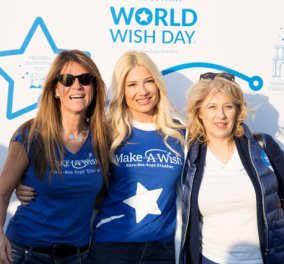 Στα μπλε ντύθηκε το κέντρο της Αθήνας για τον εορτασμό της Παγκόσμιας Ημέρας Ευχής - Περισσότεροι από 1200 συμμετέχοντες στον πιο γλυκό περίπατο
