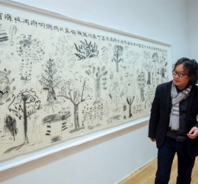 "Book from the ground": Ένα βιβλίο γραμμένο ολόκληρο μόνο με emoticons - Από τον Κινέζο καλλιτέχνη Xu Bing (φώτο)