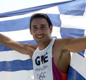 Σοβαρό ατύχημα είχε ο ολυμπιονίκης μας Νίκος Κακλαμανάκης βγαίνοντας χθες με πολύ δυνατό άνεμο στη θάλασσα