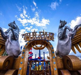 Βίντεο: Το Wonderland Eurasia άνοιξε στην Άγκυρα - Ένα φαντασμαγορικό πάρκο βασισμένο στο μαγικό βασίλειο της Disney  