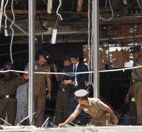 Δέος από το αιματοβαμμένο καθολικό Πάσχα στη Σρι Λάνκα – Στους 290 οι νεκροί, 500 οι τραυματίες