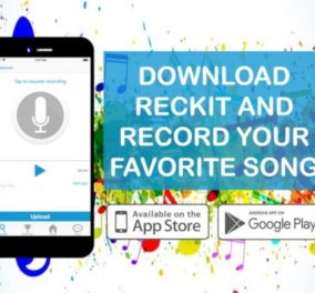 Αποκλ. Made in Greece η Reckit: Το καινοτόμο app βγάζει τους τραγουδιστές του αύριο με την ψήφο των χρηστών – Γίνε η κριτική επιτροπή που θα πει το ΝΑΙ!