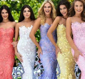 Tarik Ediz: O Τούρκος designer που ντύνει σαν Πριγκίπισσες του παραμυθιού τις γυναίκες - Χρώματα, κεντήματα στην υπερβολή (φωτό)
