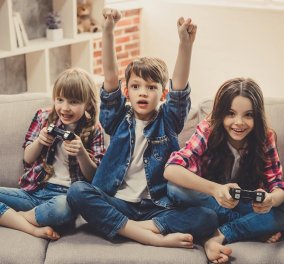 Έρευνα: Πως επηρεάζουν τα ηλεκτρονικά παιχνίδια την κοινωνική ανάπτυξη των παιδιών; - Τι πρέπει να προσέξουν οι γονείς!