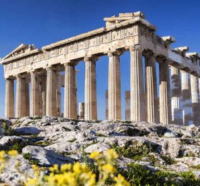 Bloomberg: Η ελληνική ανάκαμψη γίνεται με... αρχιτεκτονικό στυλ και  μαρμάρινους κίονες