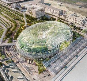 Το Changi Airport στη Σιγκαπούρη ανακηρύχθηκε το καλύτερο αεροδρόμιο παγκοσμίως στα ετήσια World Airport Awards του Skytrax 2019 